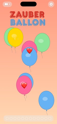 Zauber Ballons screenshot