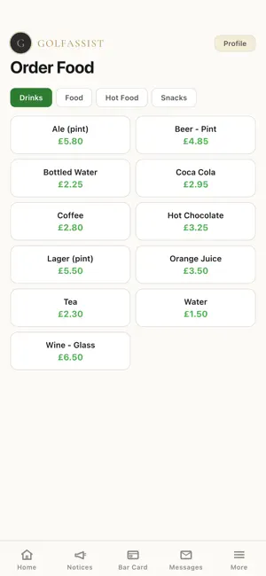 GolfAssist: Club App screenshot 3