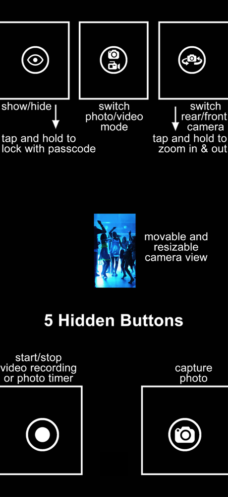 SP Camera screenshot 1