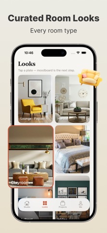 Decorly: AI Home Redesign iPhone screenshot 4