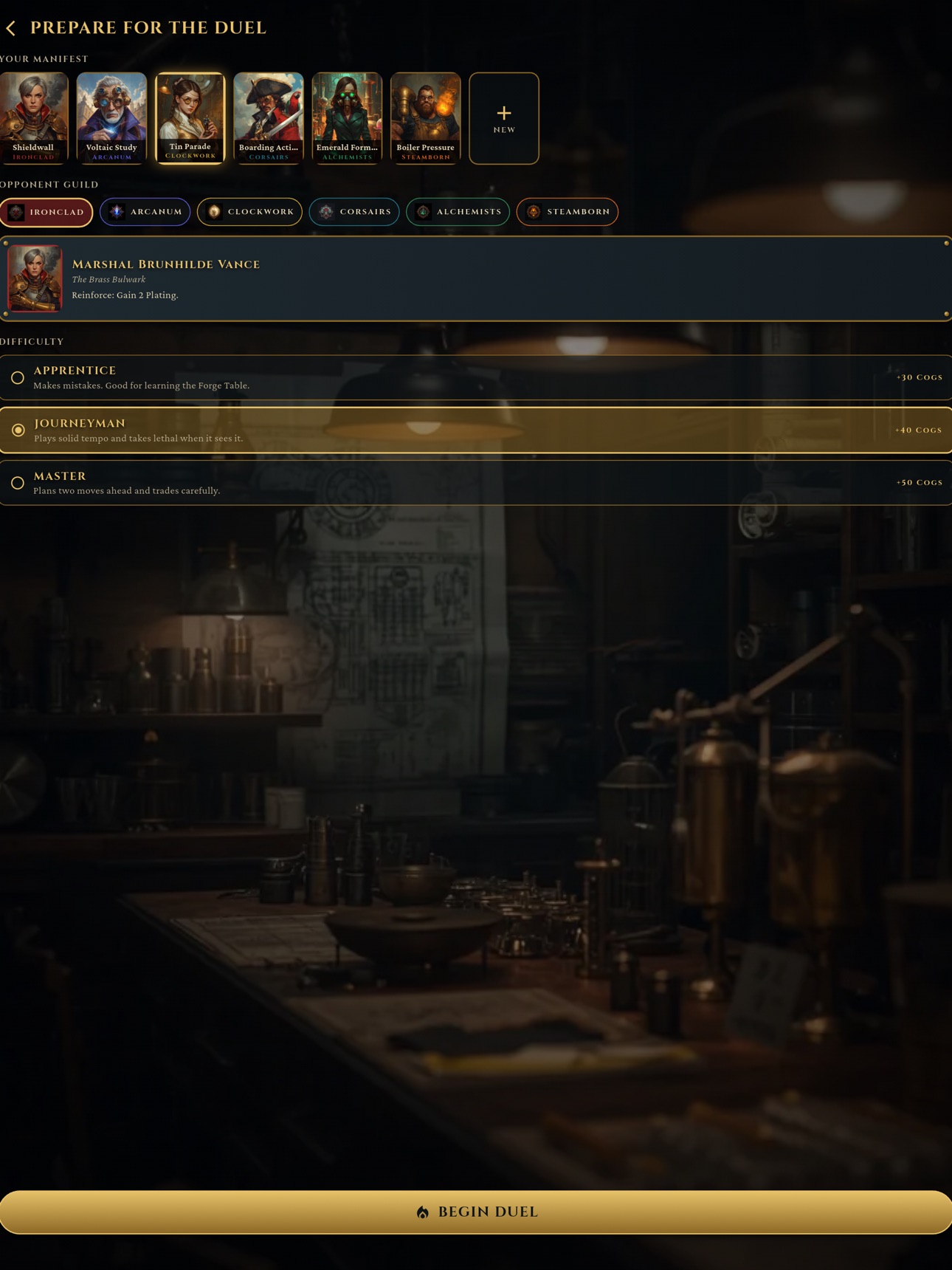 Screenshot 10 of Steamforge: Clockwork Legends