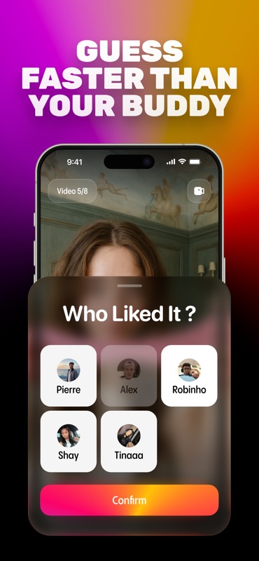 WhoLiked: Guess Likes Reposts screenshot 3