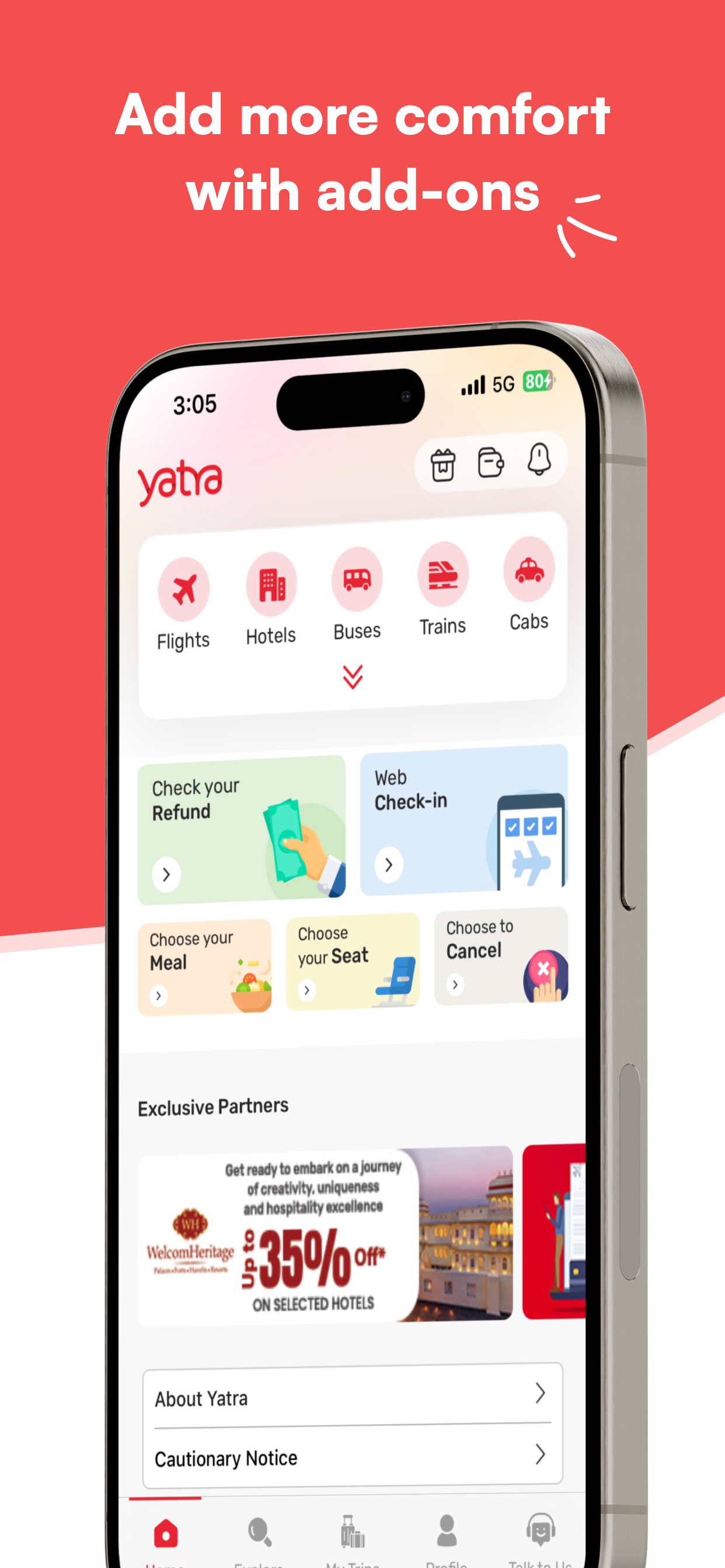 Yatra - Flights, Hotels & Cabs