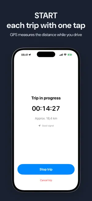 Kørebog: Mileage Logbook screenshot 2