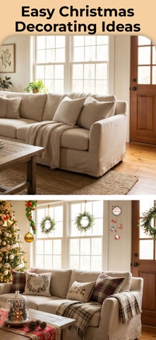 Christmas Decor AI iPhone screenshot