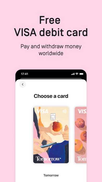 Tomorrow: Mobile Banking Screenshot 5 of 8