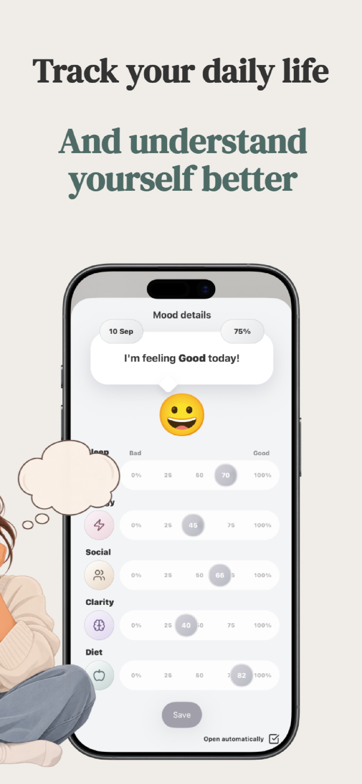 Screenshot 3 of Miiu | AI for Personal Growth