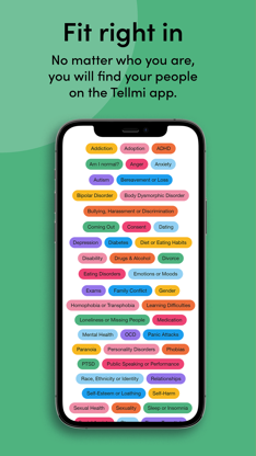 Tellmi: Better Mental Health screenshot 3