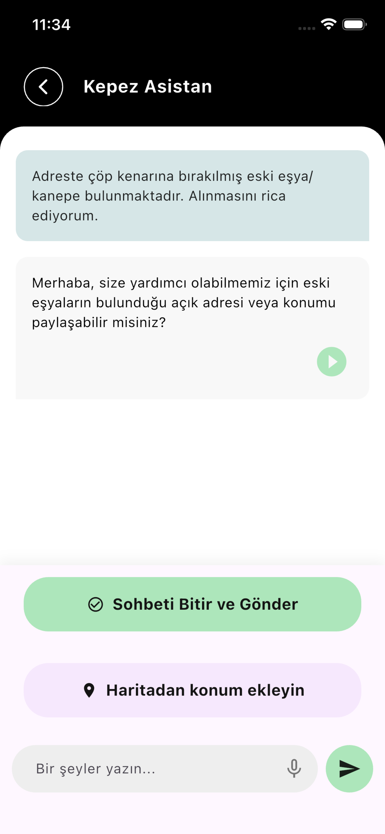 Kepez Mobil screenshot 2