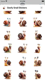 How to cancel & delete goofy snail stickers 2