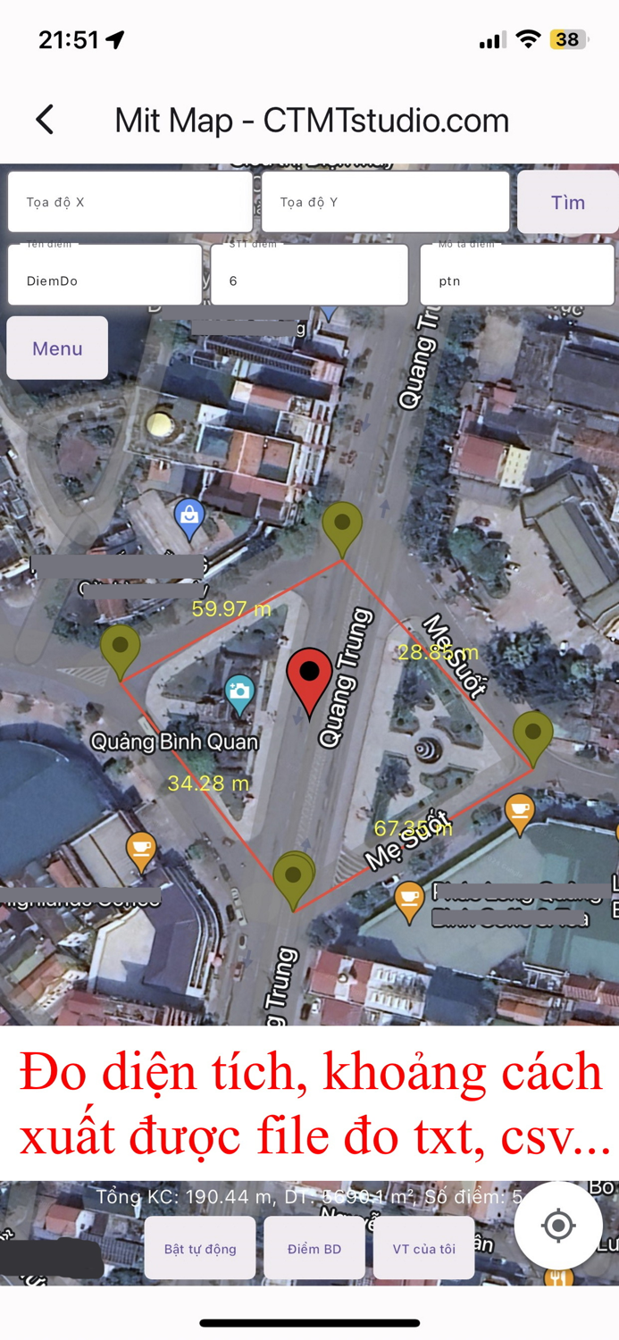 Mit Map DGN, DWG, DXF, VN2000