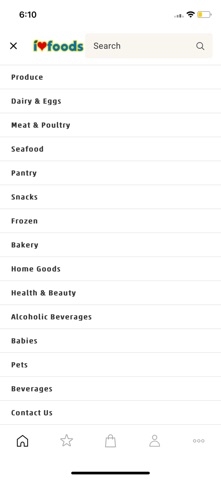 I Love Foods screenshot