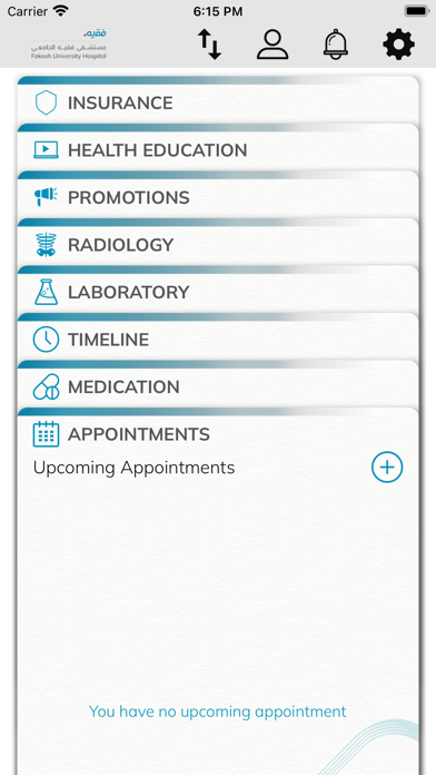 Fakeeh Health Screenshot
