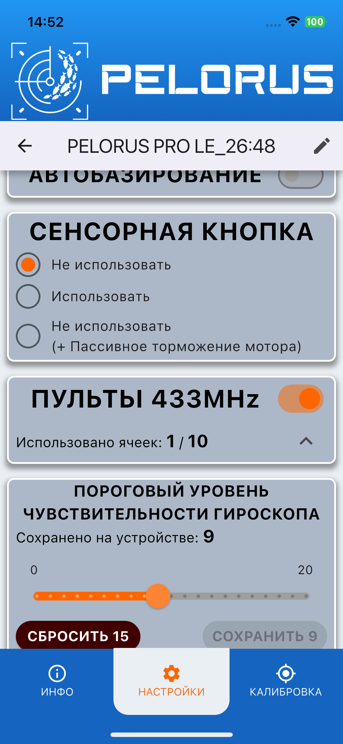 PELORUS Ротатор