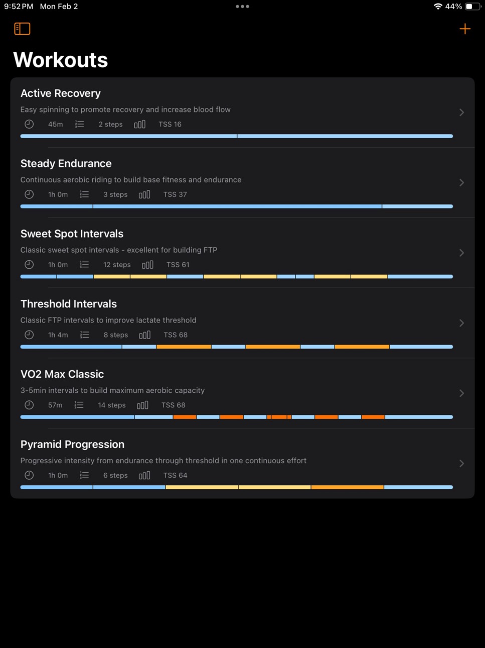 iPad screenshot