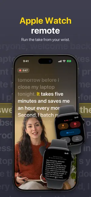 Teleprompter | Voice Track screenshot 3