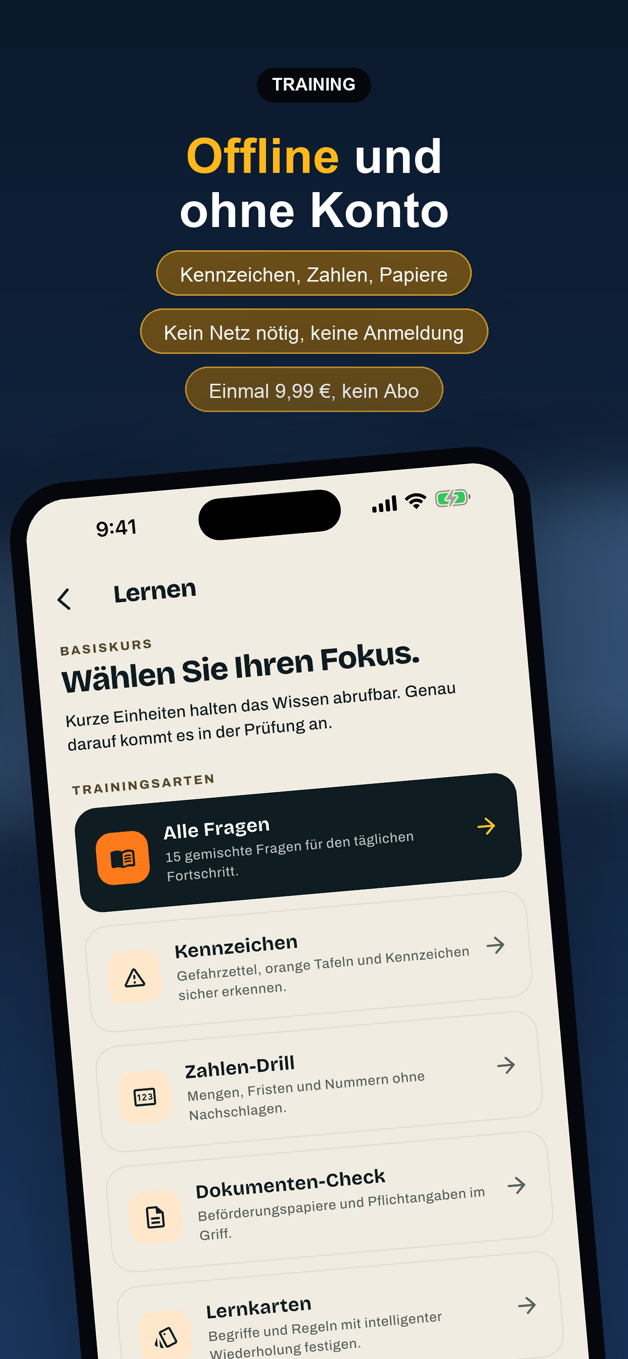 ADR Prüfung Trainer: Gefahrgut screenshot 6