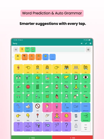 SabiKo: AAC Made Easy iPad screenshot