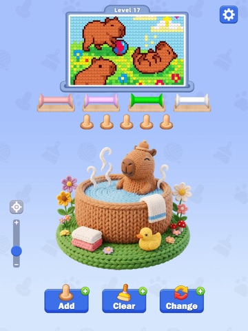 Knit Master 3D: wool sort game iPad screenshot