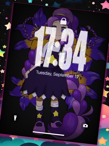 Lily Playtime Wallpaper 4K iPad screenshot