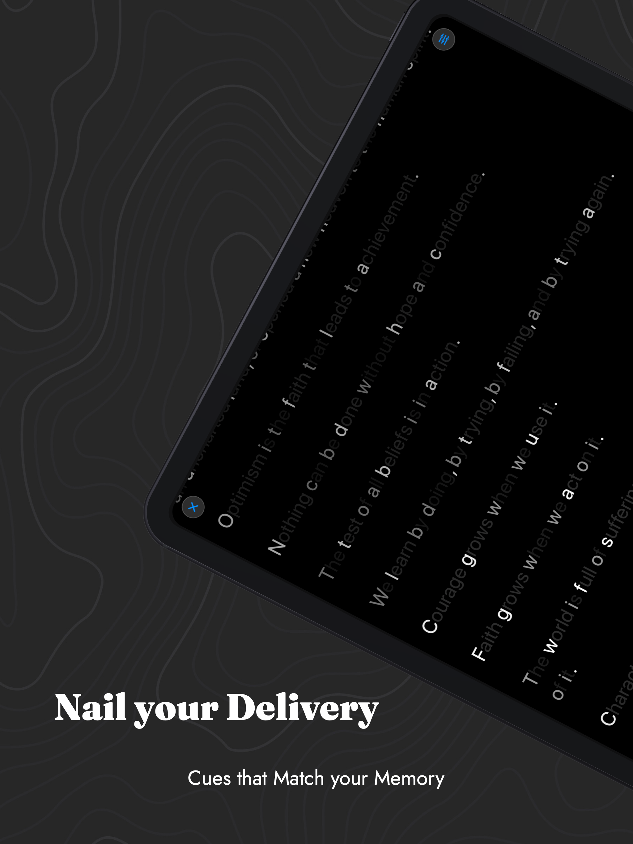 QuietCue: Speak, Don’t Read screenshot 9