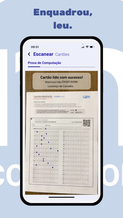 Multiprova Corretor screenshot-4