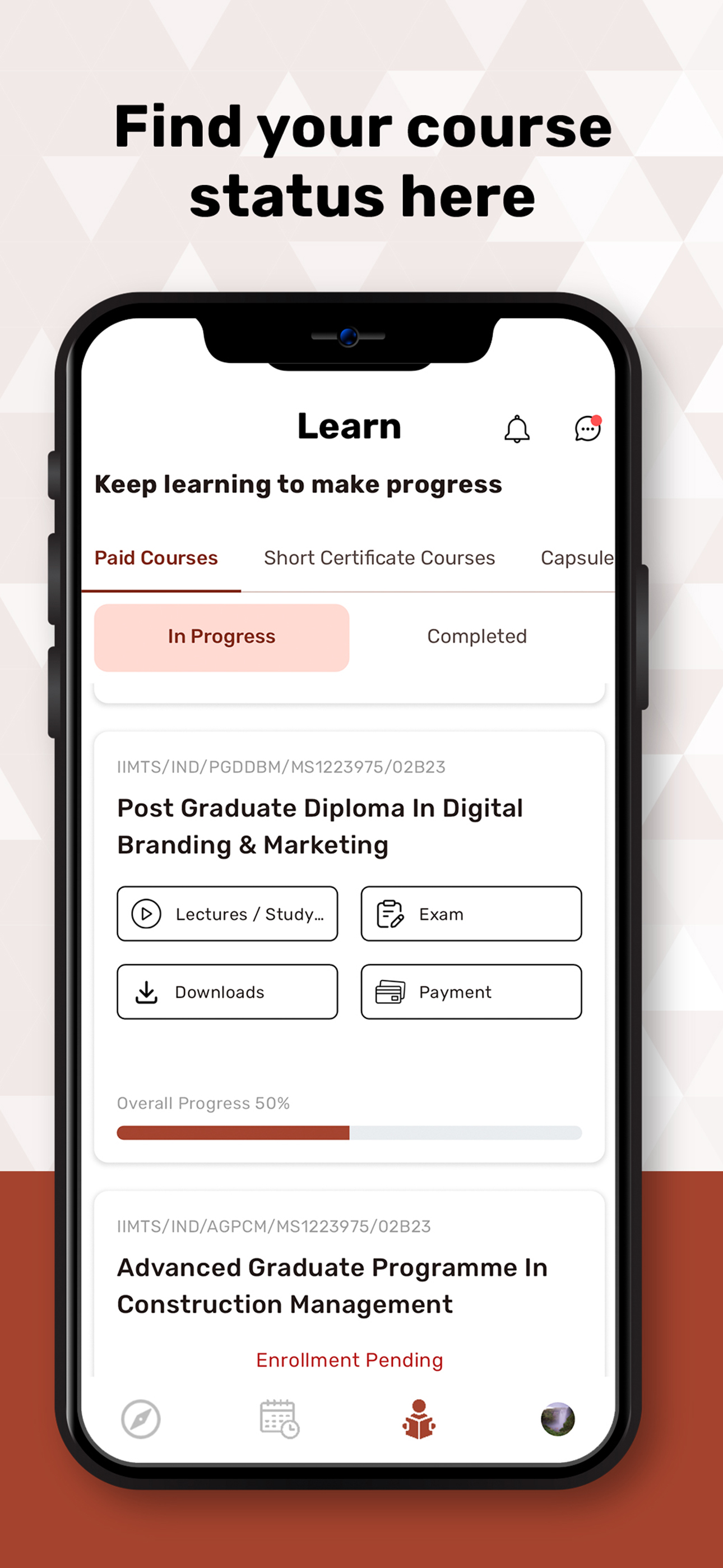 IIMT Studies screenshot 4