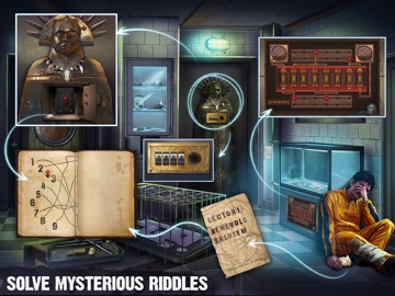 Scary Horror 3: Escape Room iPad screenshot