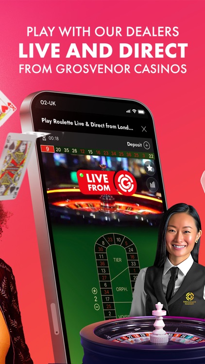 Grosvenor Casino Online