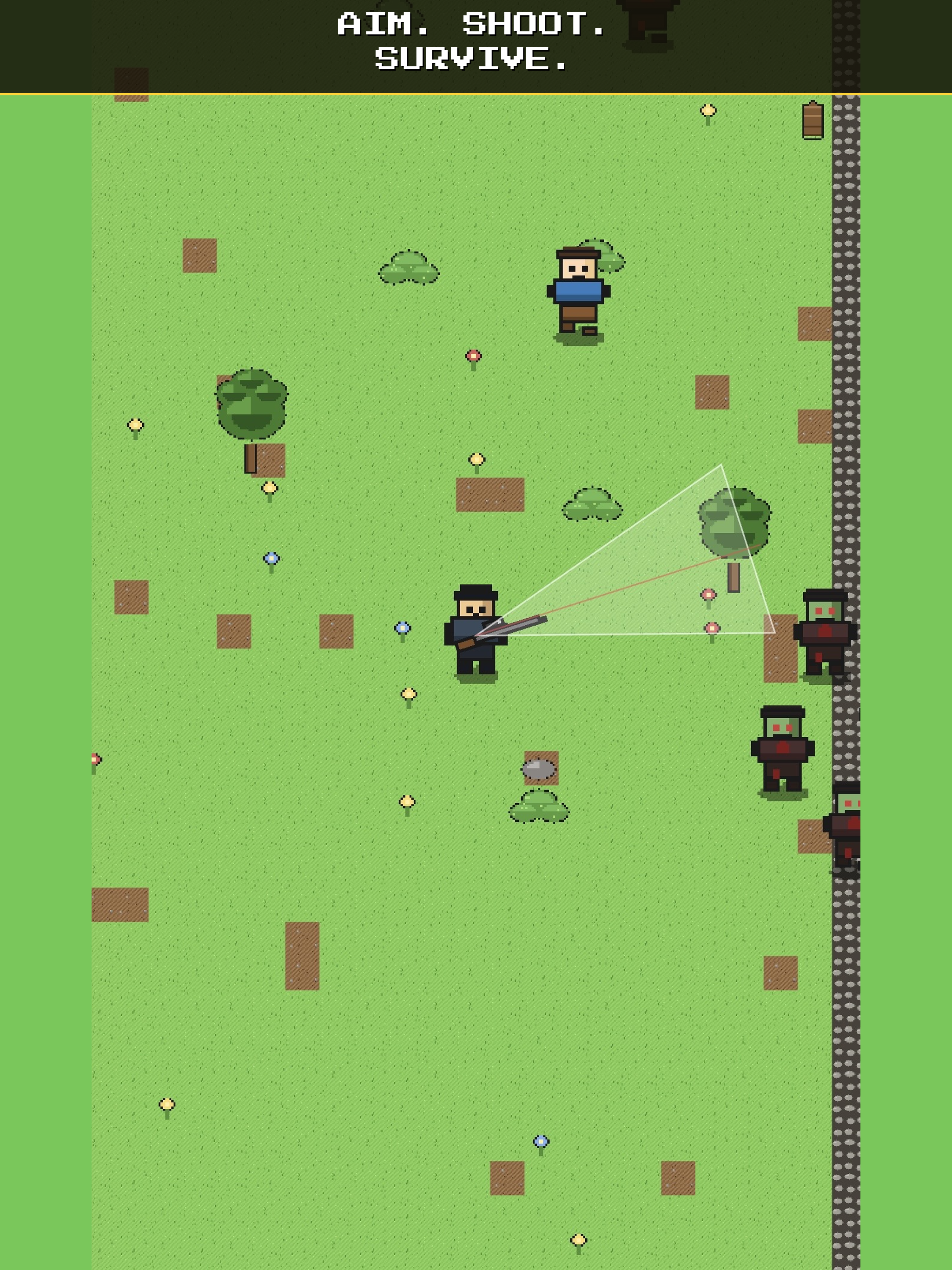 Village Sniper: Zombie Hunting