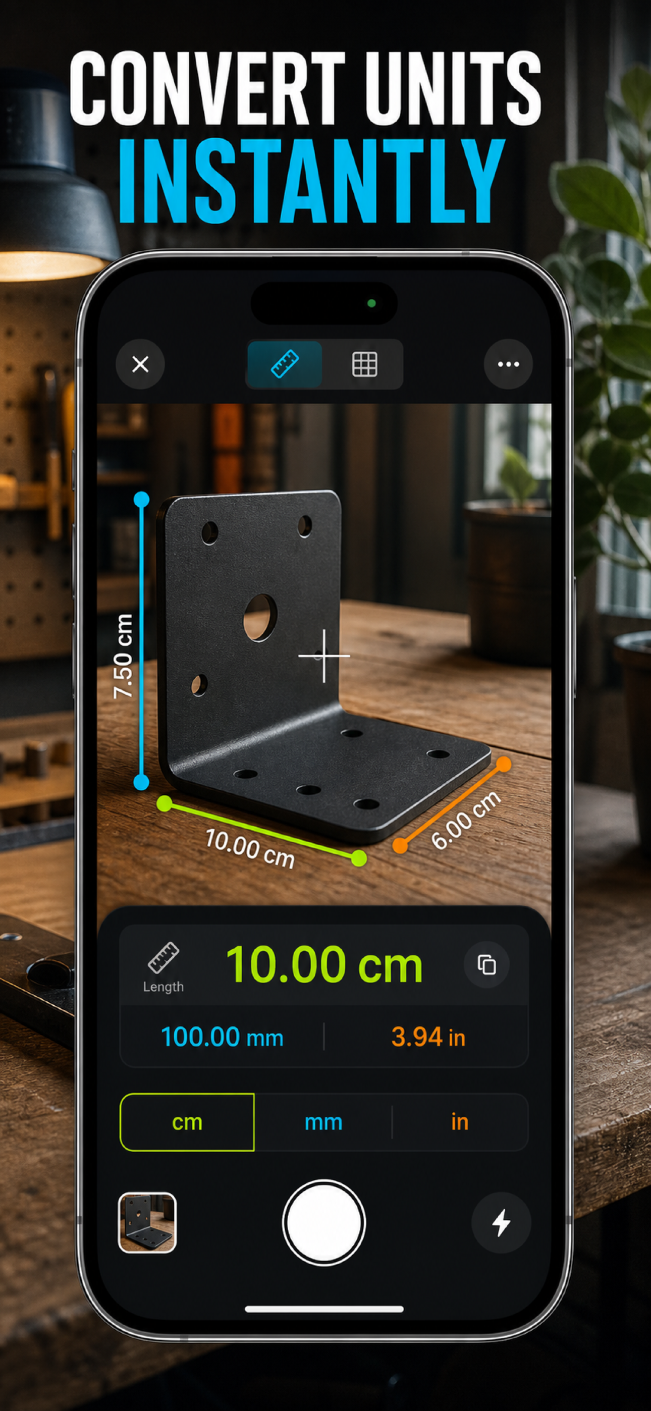 Photo Ruler: Measure & Scale screenshot 6