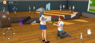 High School Love Life Girl Sim iPhone screenshot
