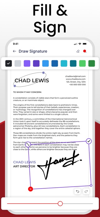 PDF Editor - Read, Fill & Edit Screenshot 5 of 9