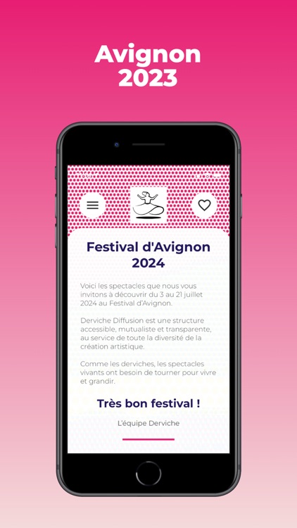 Derviche Diffusion Avignon OFF