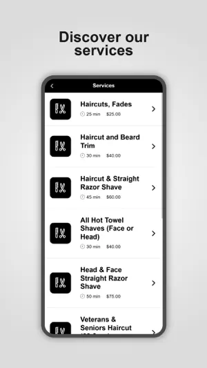 Straight Blade Barbershop screenshot 2