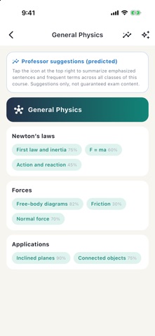 AiClass: AI Lecture Notes Screenshot 4 of 6
