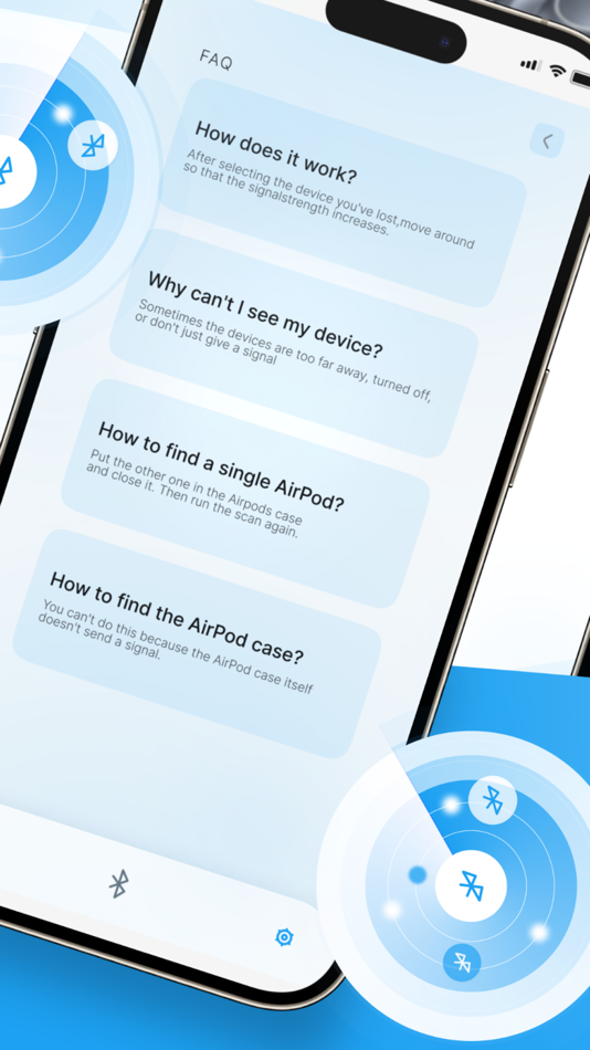 #2. Device Air Tracker: Find BLE (iOS) 由: Faruk Beyazit