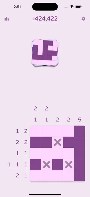 Every 5x5 Nonogram screenshot 4