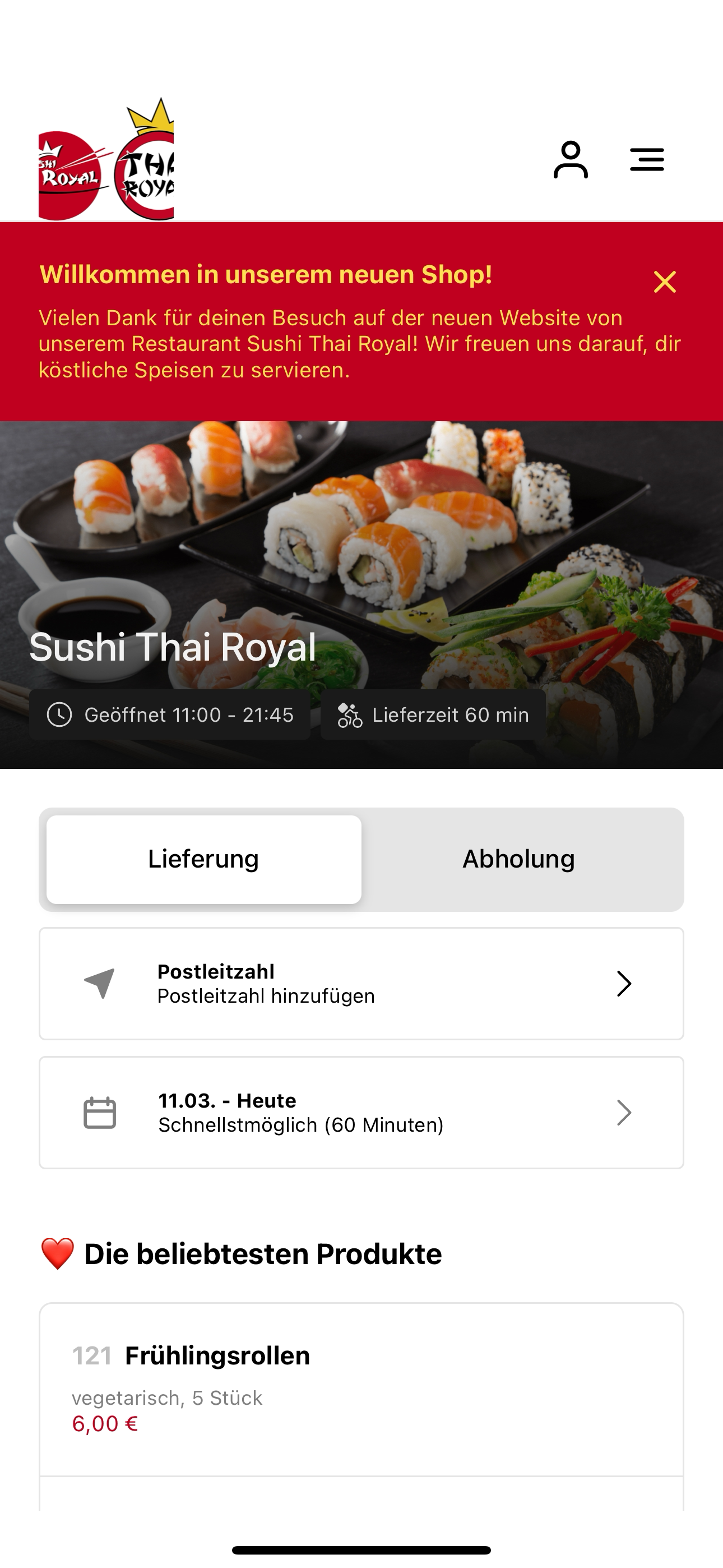 Sushi Thai Royal