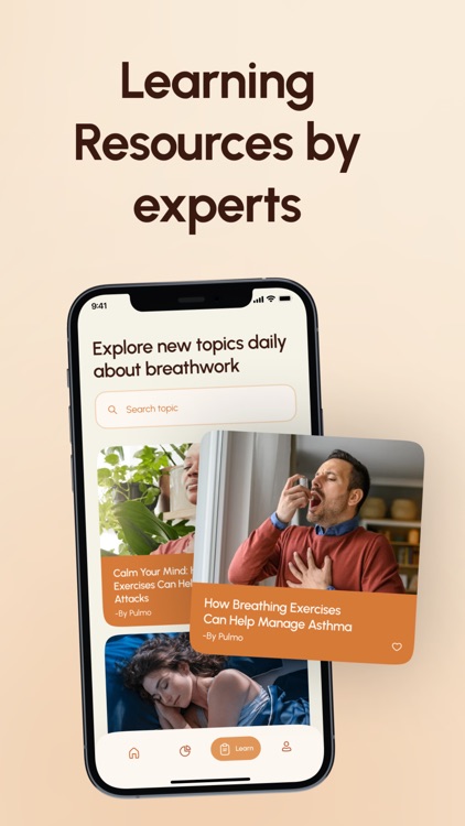 Pulmo: Improve Lung Health screenshot-6