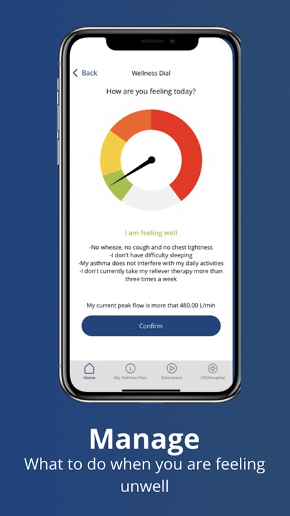 NHS Wales Asthmahub screenshot-3
