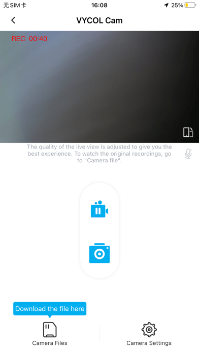 VYCOL Cam iPhone screenshot 2 - Photo & Video app