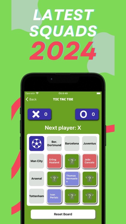 Football Tic Tac Toe & Quiz