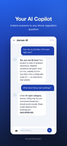 PilotPocket - EU Drone App screenshot