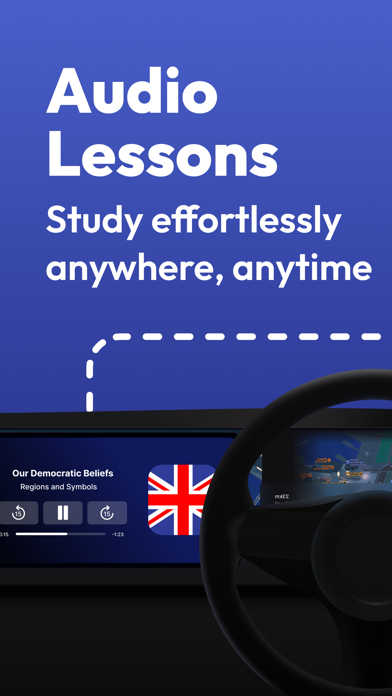 Life in the UK Test 2026 iPhone screenshot 4 - Education app