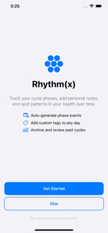 Rhythm(x) screenshot