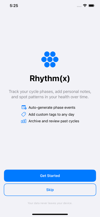 Rhythm(x) Screenshot 1 of 6