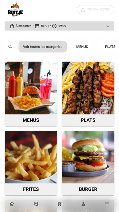 La Porte de Bintje app screenshot