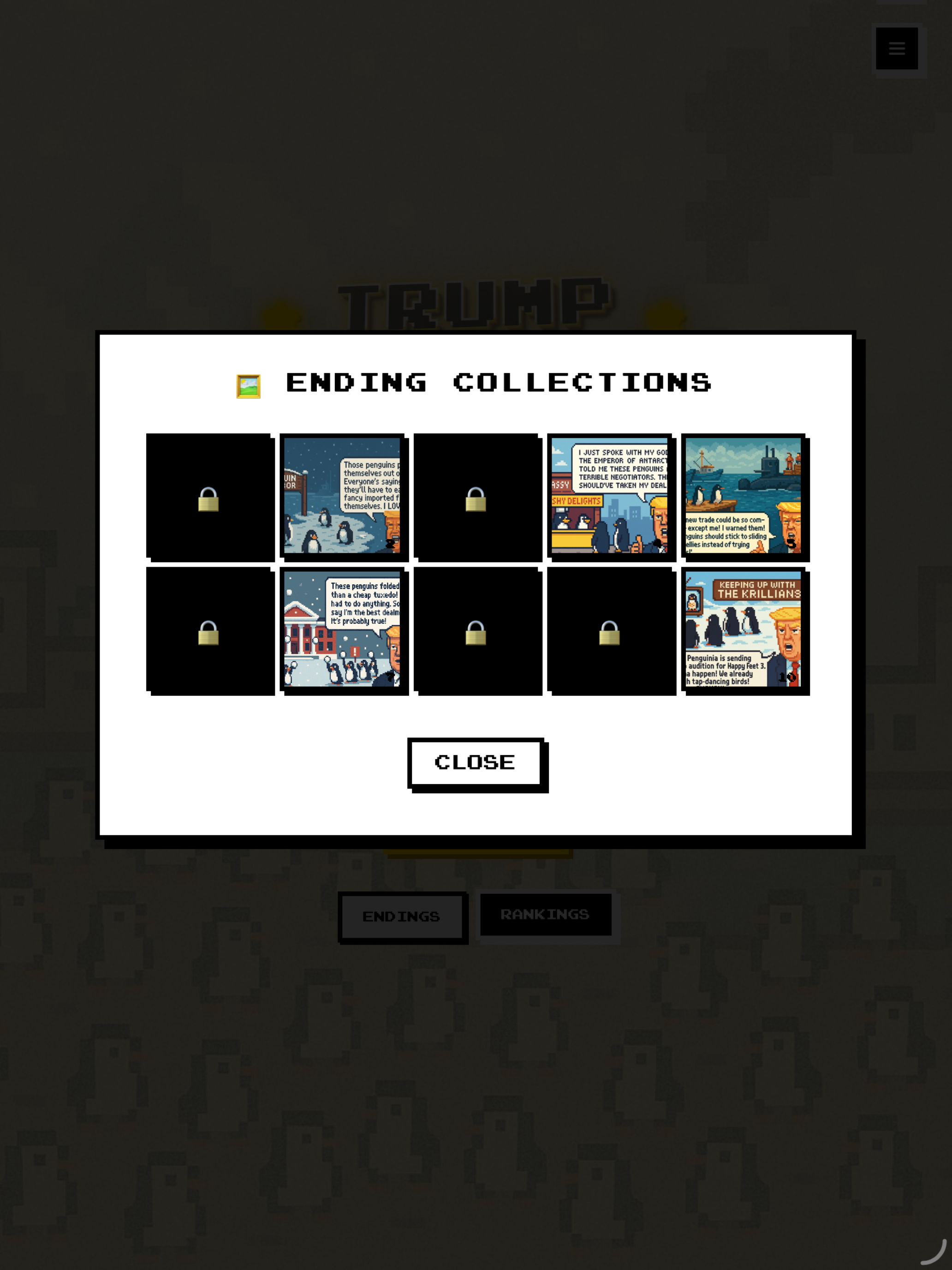 Trump vs Penguin screenshot 8