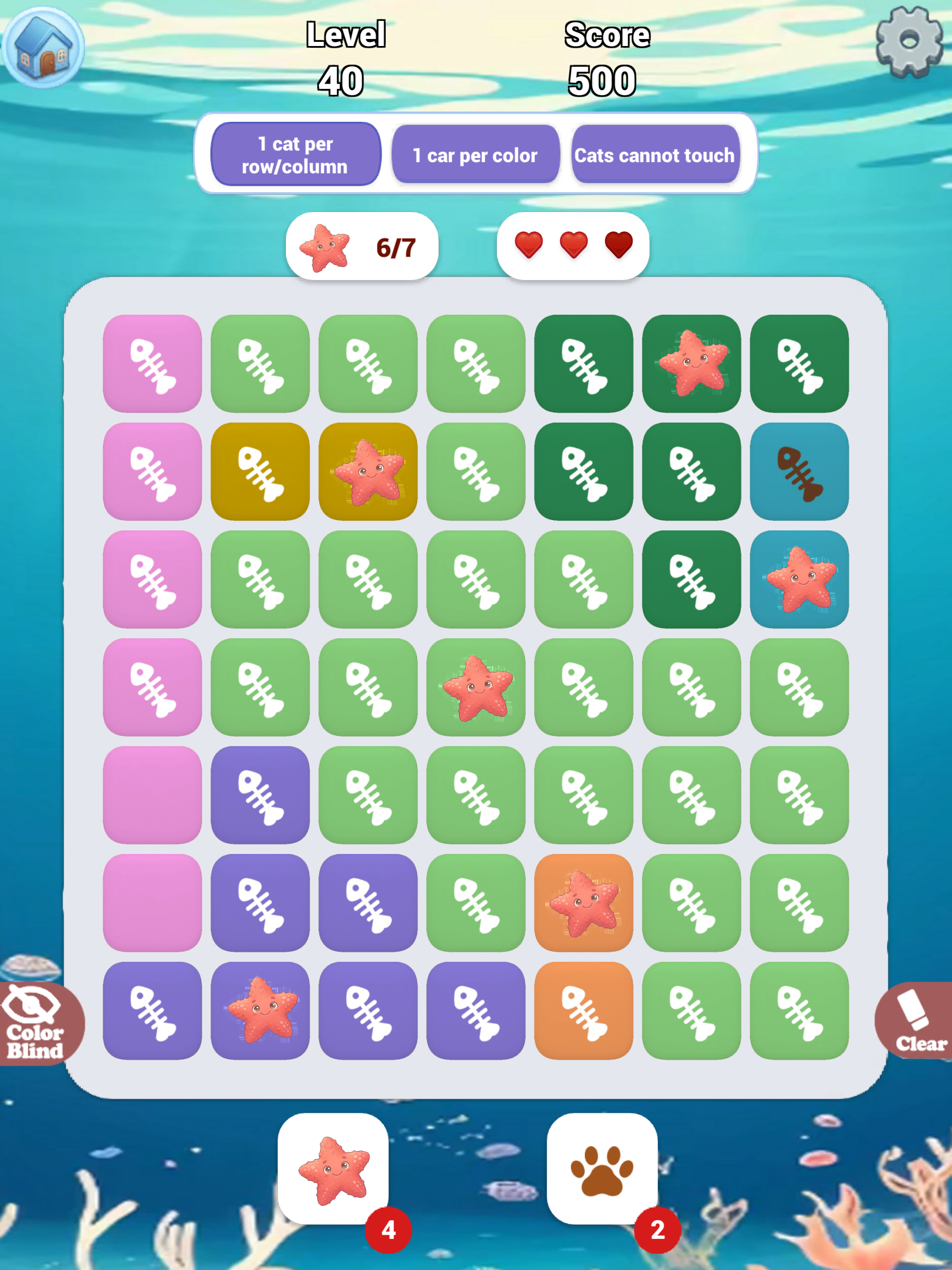 Dogduku - Animal Sudoku screenshot 7